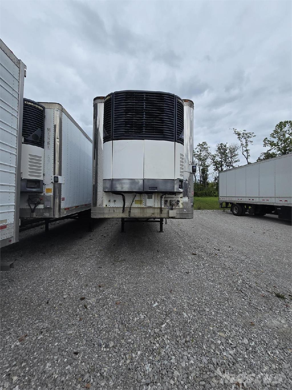 Utility 53' Reefer Skåptrailer Kyl/Frys/Värme