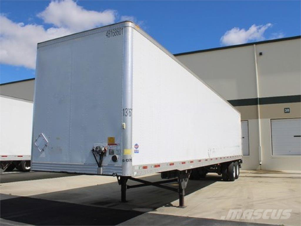 Utility VS2DX 48' Skåpsläp