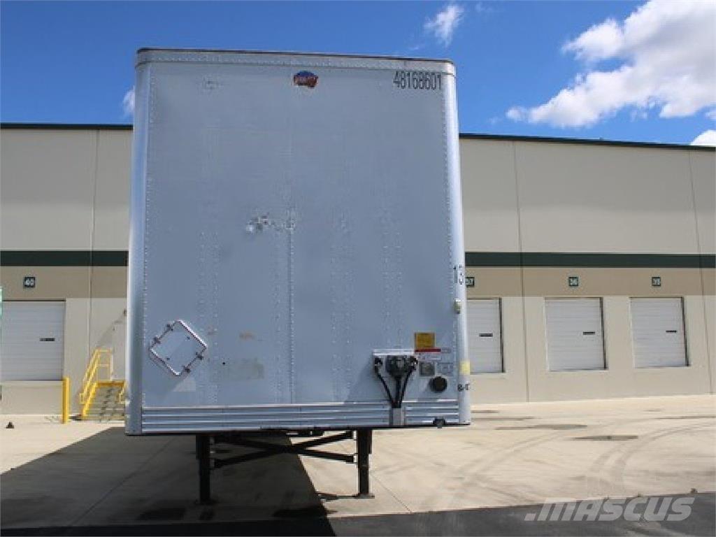 Utility VS2DX 48' Skåpsläp