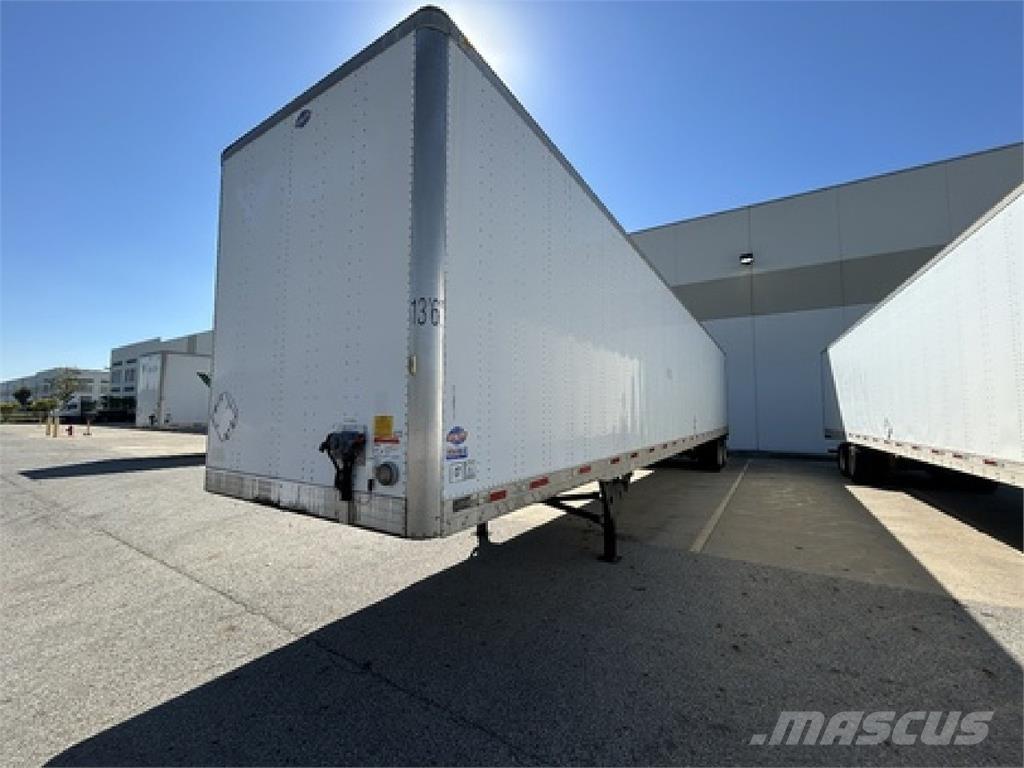 Utility VS2DX 53' Skåpsläp