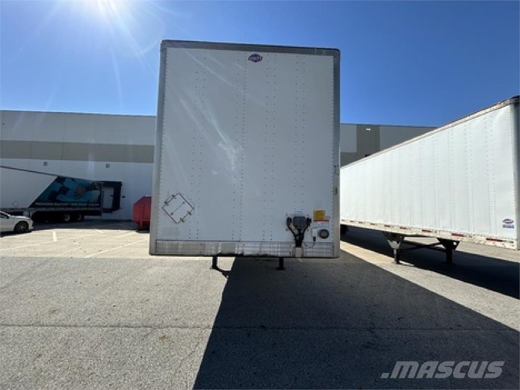 Utility VS2DX 53' Skåpsläp