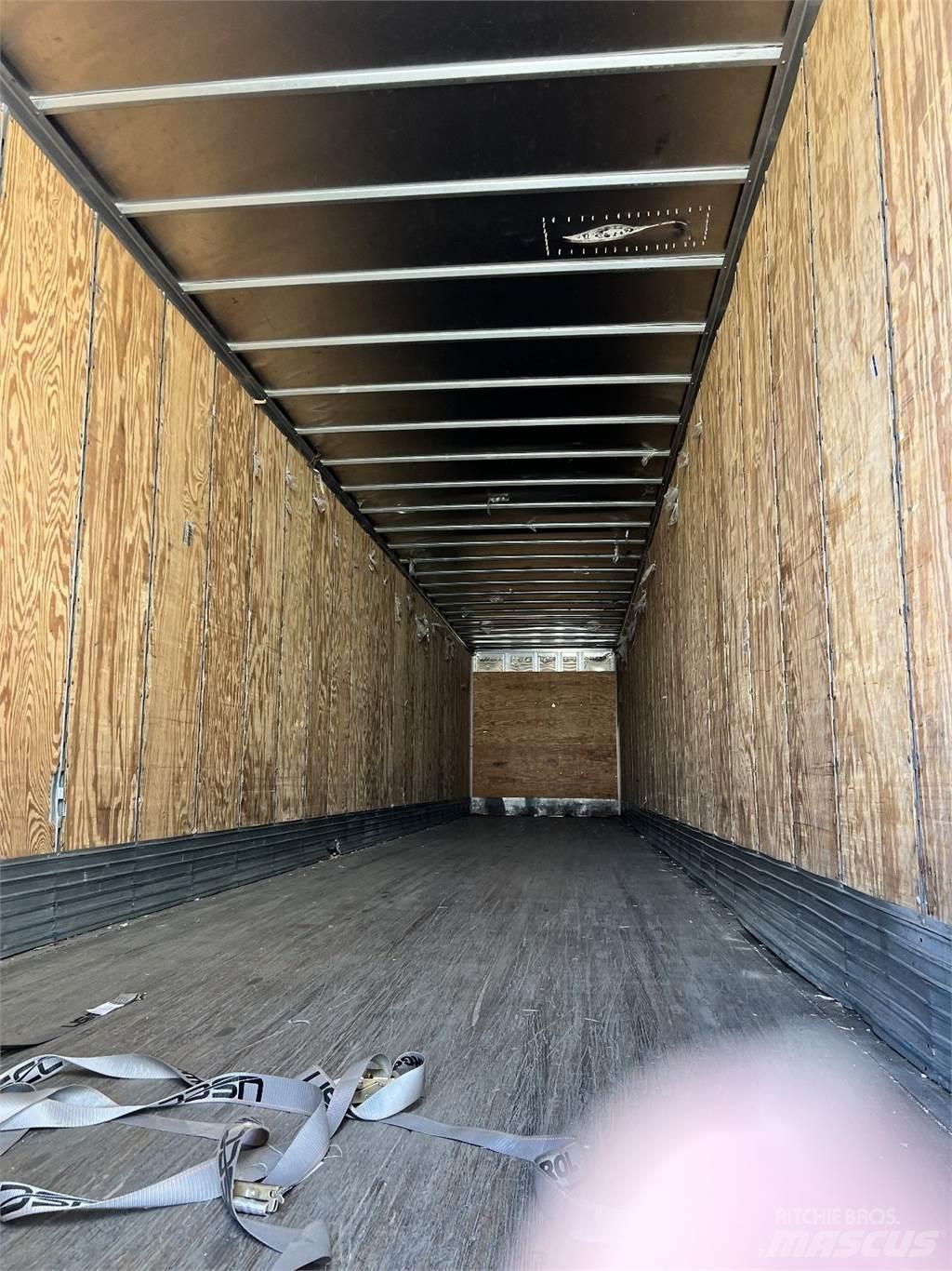 Wabash 53FT Dry Van Skåpsläp