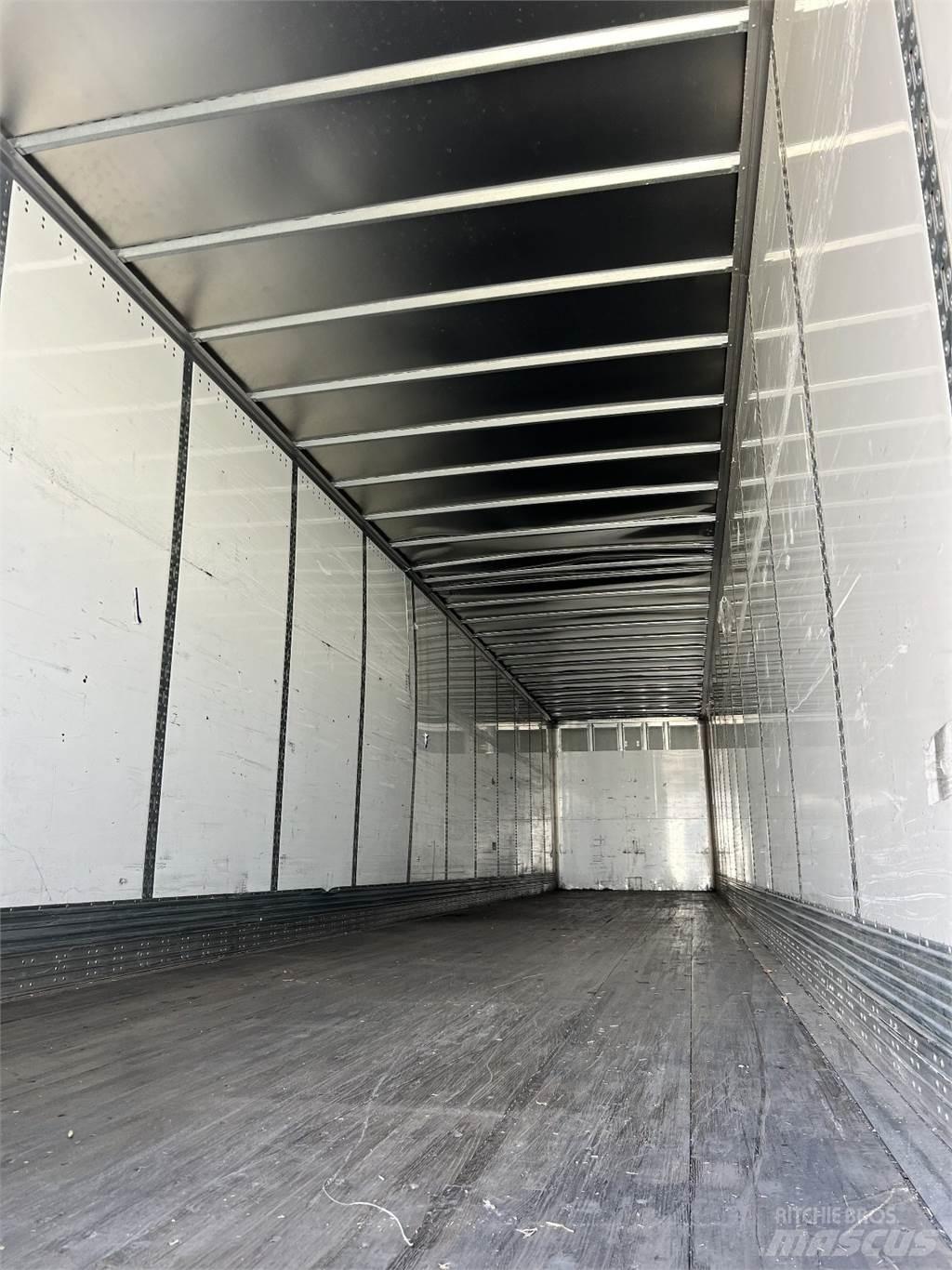 Wabash 53FT Dry Van Skåpsläp