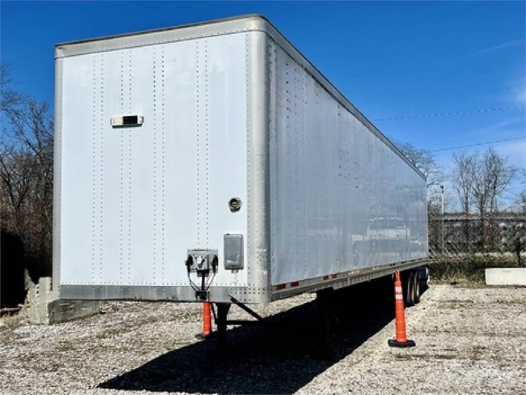 Wabash 53FT Dry Van Skåpsläp