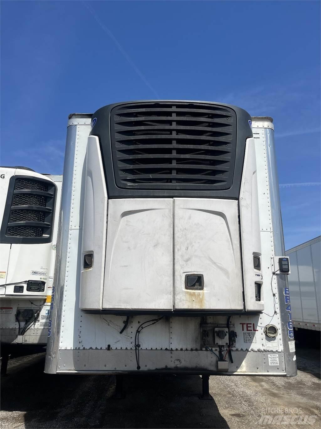 Wabash Reefer Skåptrailer Kyl/Frys/Värme