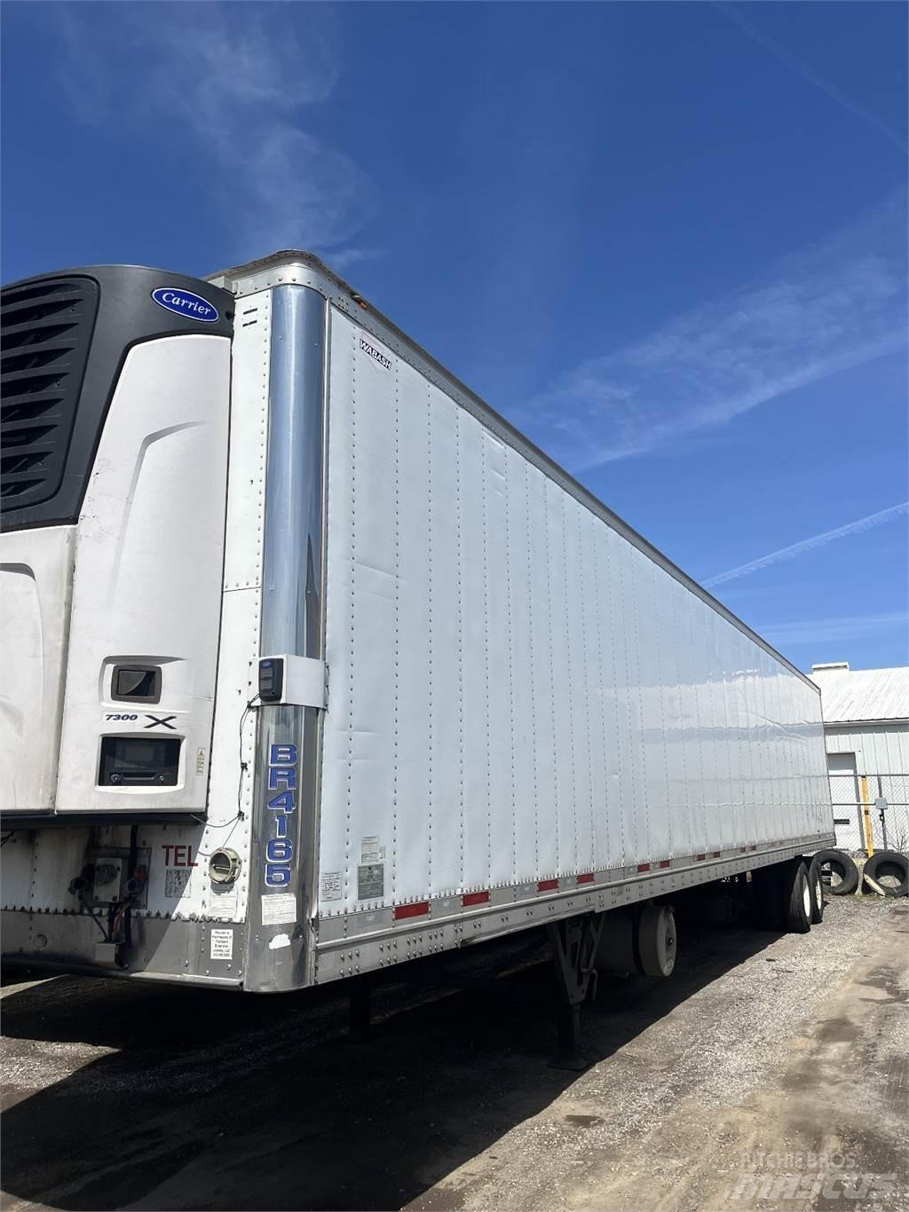 Wabash Reefer Skåptrailer Kyl/Frys/Värme