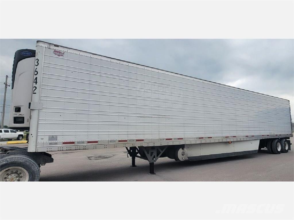 Wabash Reefer Skåptrailer Kyl/Frys/Värme