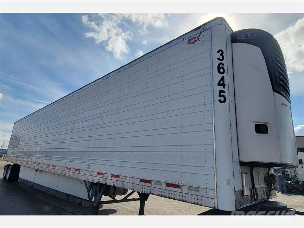 Wabash Reefer Skåptrailer Kyl/Frys/Värme