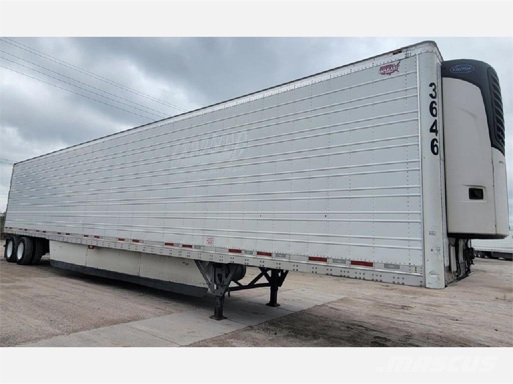 Wabash Reefer Skåptrailer Kyl/Frys/Värme