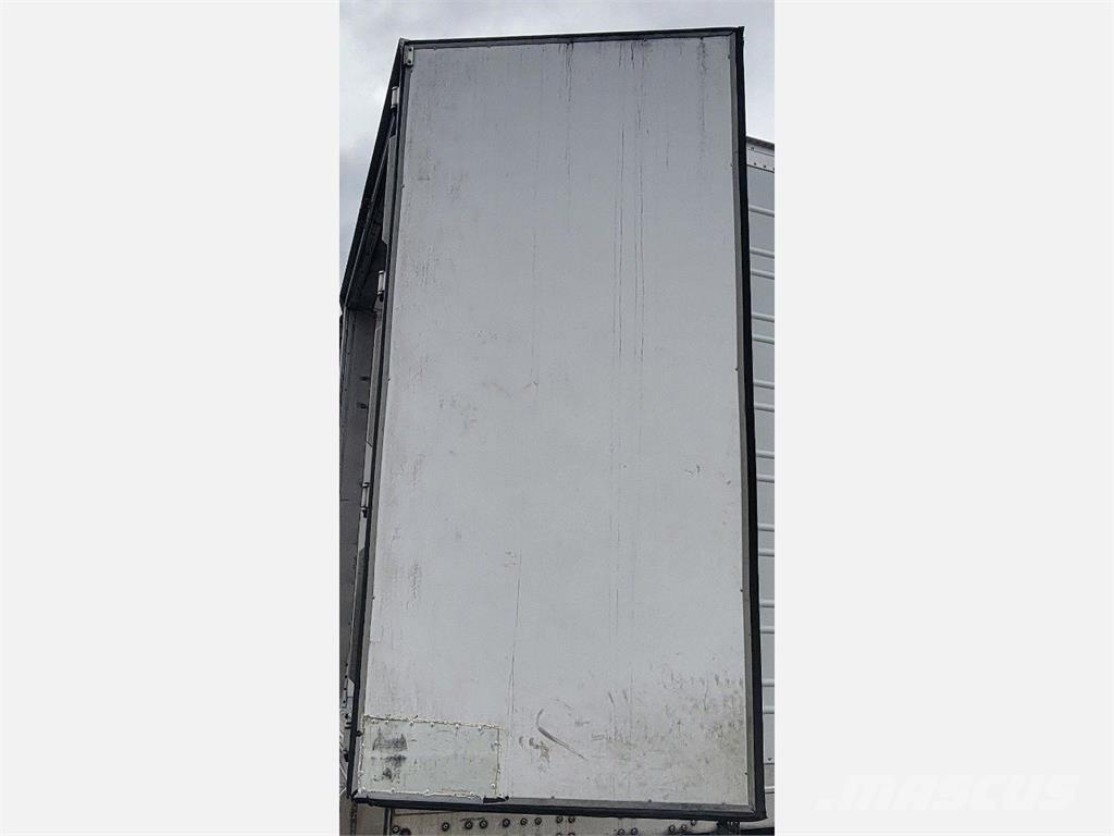 Wabash Reefer Skåptrailer Kyl/Frys/Värme
