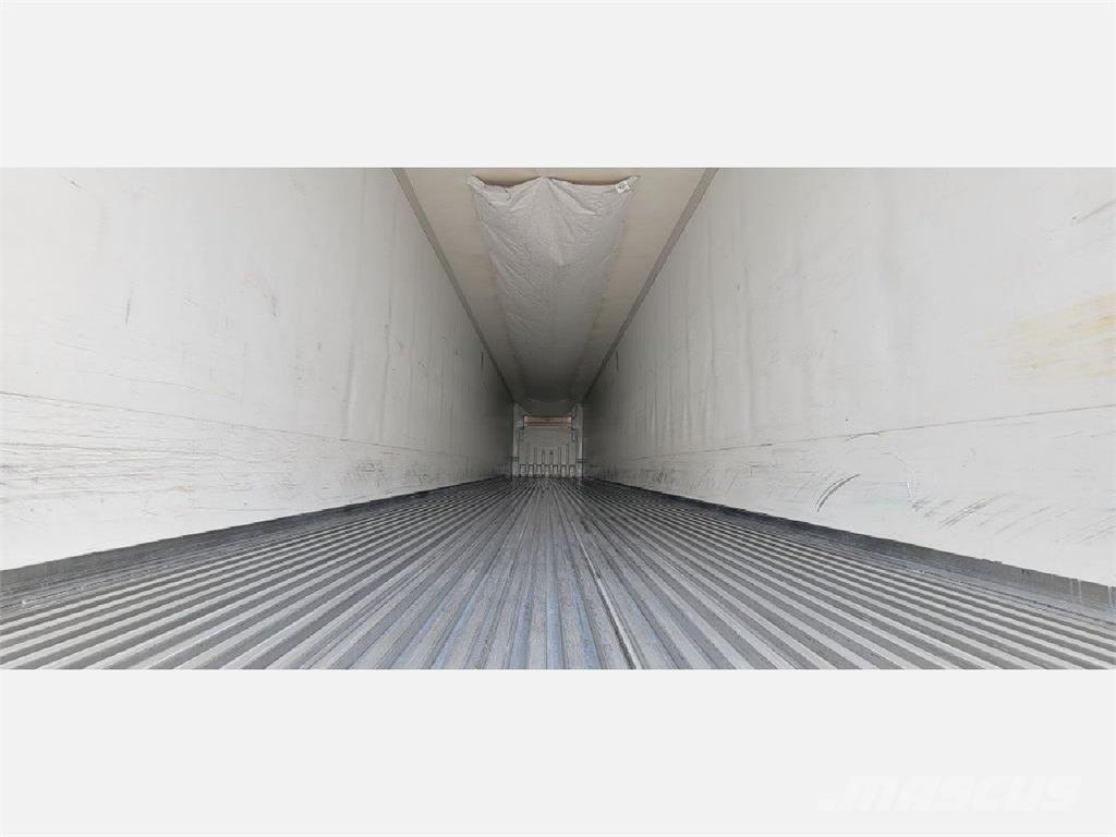 Wabash Reefer Skåptrailer Kyl/Frys/Värme