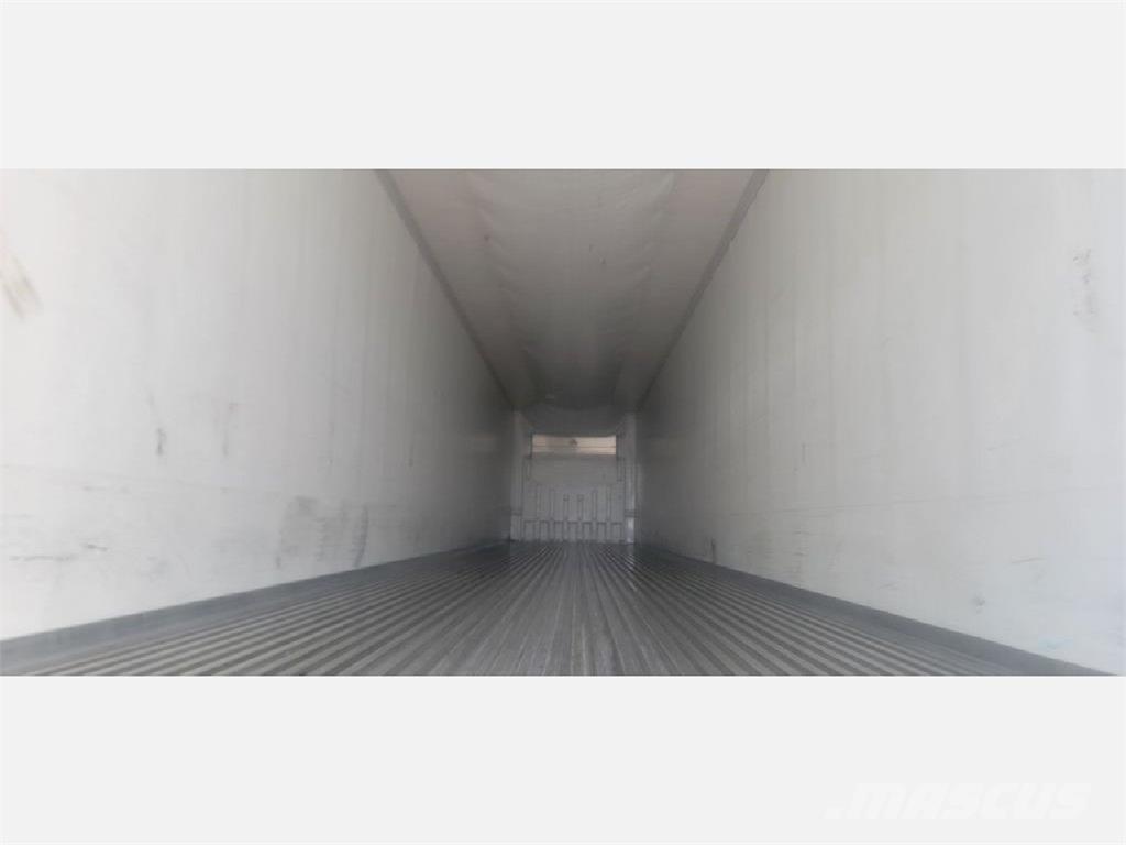 Wabash Reefer Skåptrailer Kyl/Frys/Värme