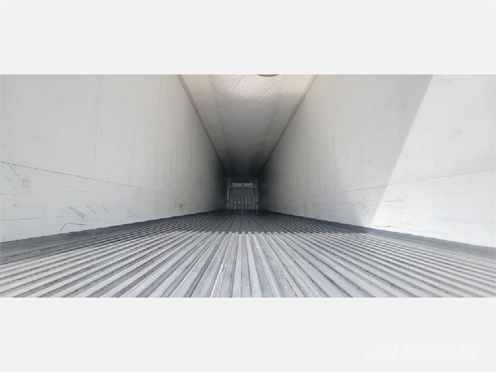 Wabash Reefer Skåptrailer Kyl/Frys/Värme