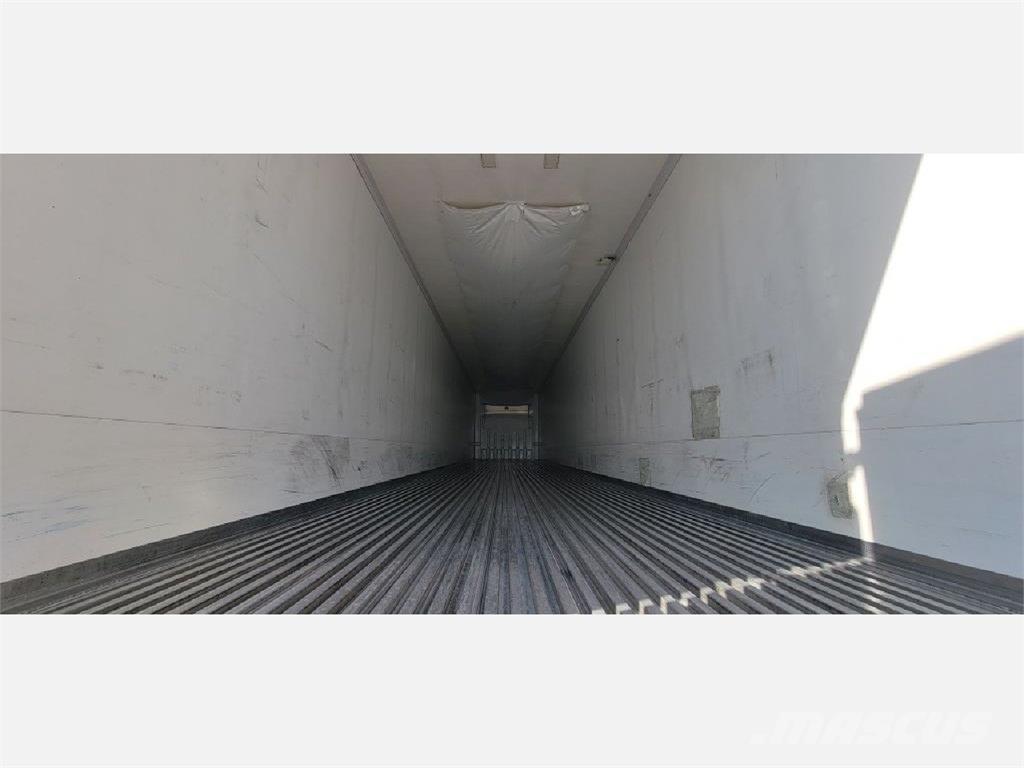 Wabash Reefer Skåptrailer Kyl/Frys/Värme