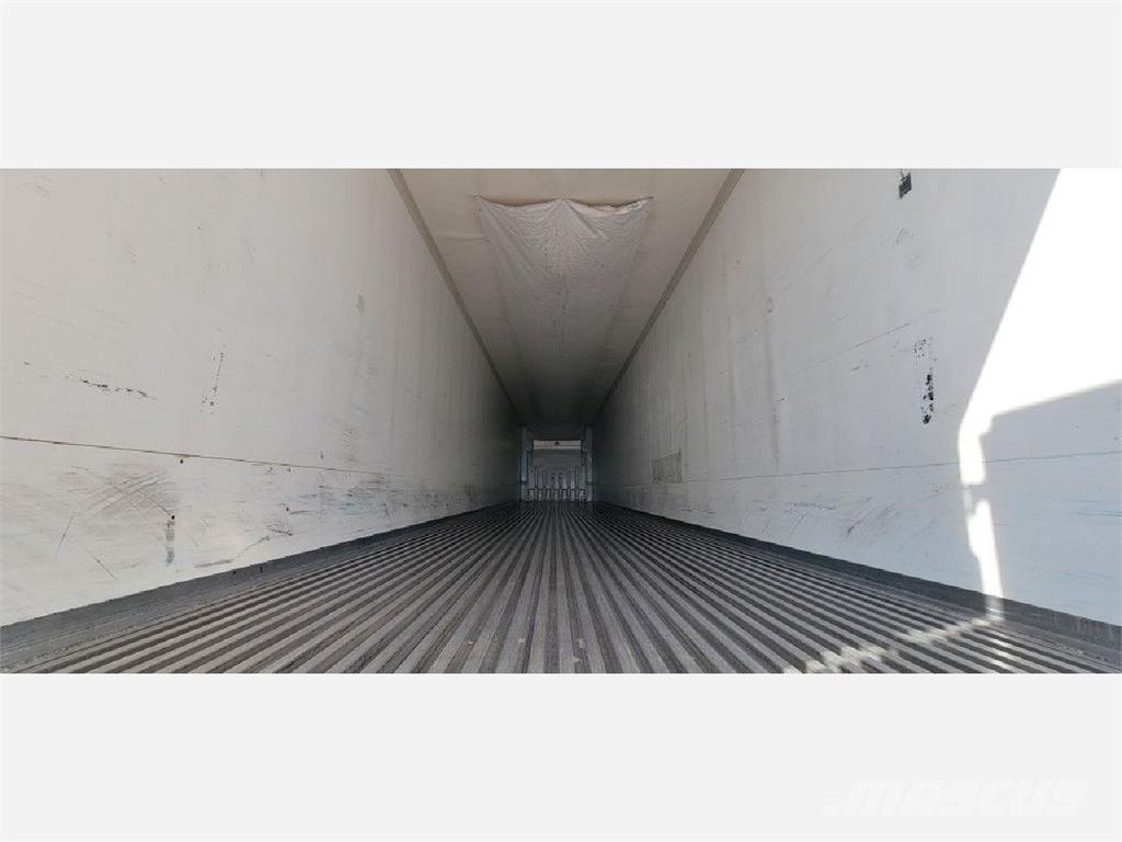 Wabash Reefer Skåptrailer Kyl/Frys/Värme