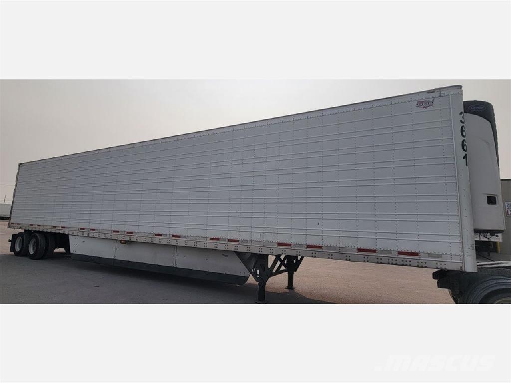 Wabash Reefer Skåptrailer Kyl/Frys/Värme