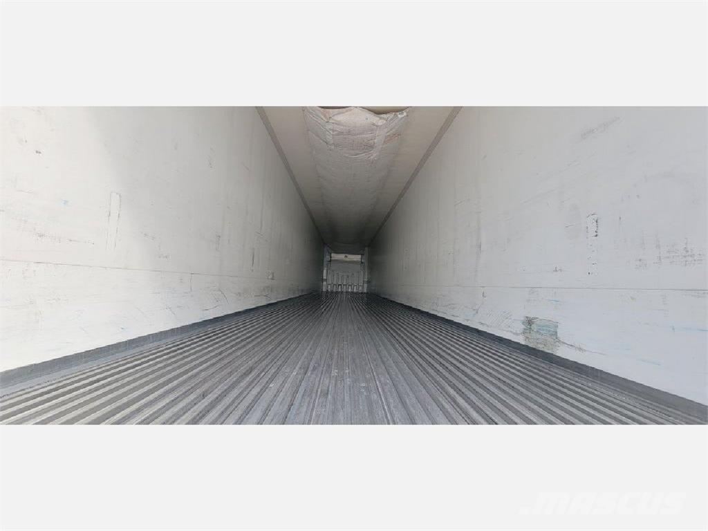Wabash Reefer Skåptrailer Kyl/Frys/Värme