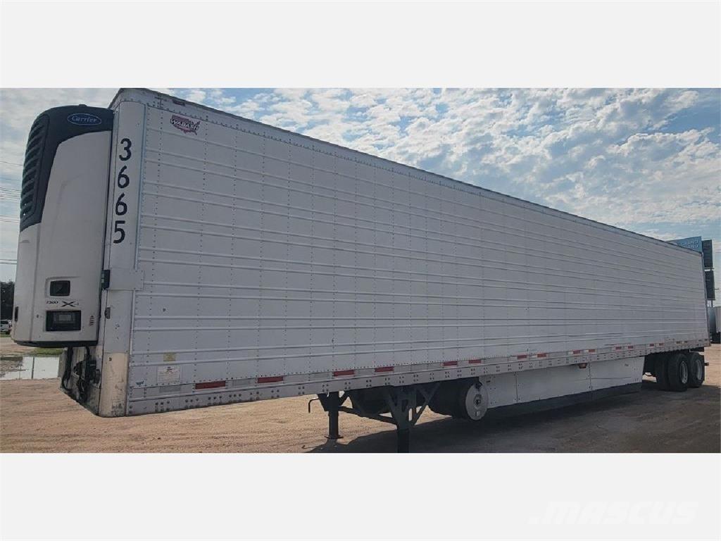 Wabash Reefer Skåptrailer Kyl/Frys/Värme