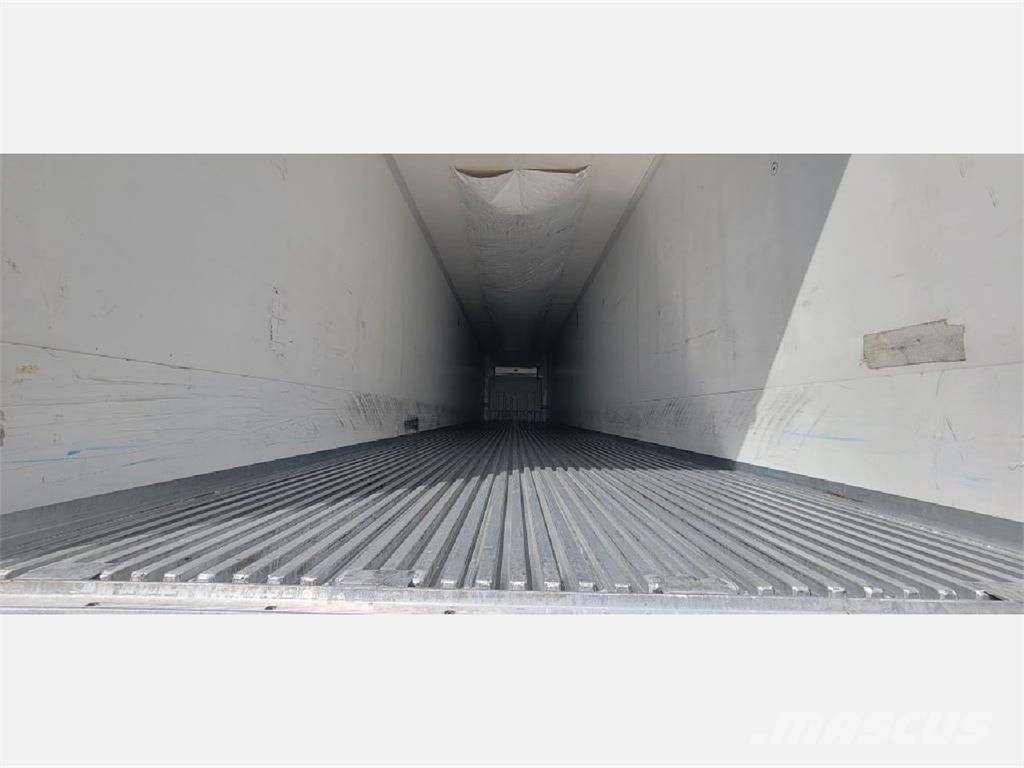 Wabash Reefer Skåptrailer Kyl/Frys/Värme