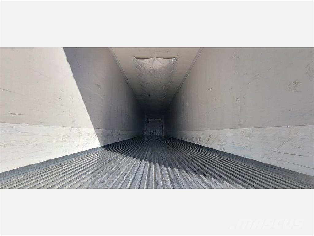 Wabash Reefer Skåptrailer Kyl/Frys/Värme