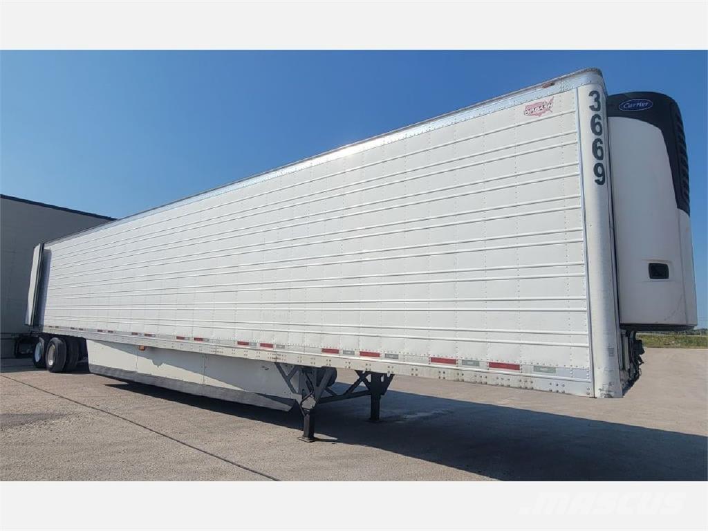 Wabash Reefer Skåptrailer Kyl/Frys/Värme