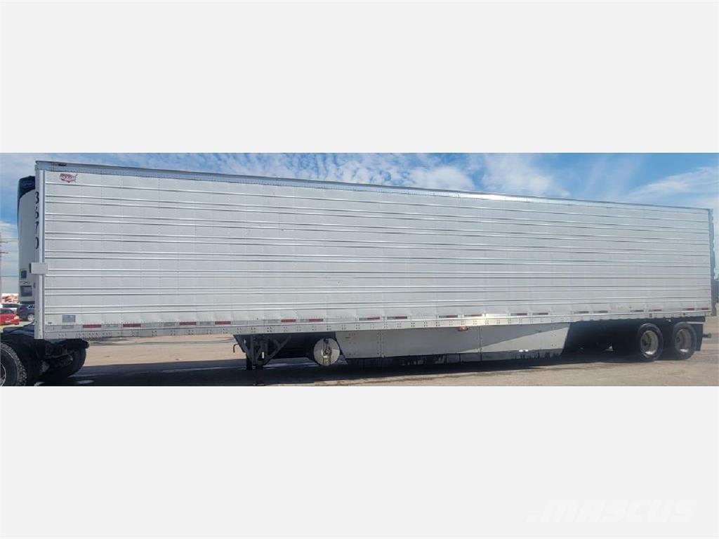 Wabash Reefer Skåptrailer Kyl/Frys/Värme