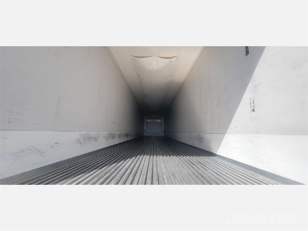 Wabash Reefer Skåptrailer Kyl/Frys/Värme