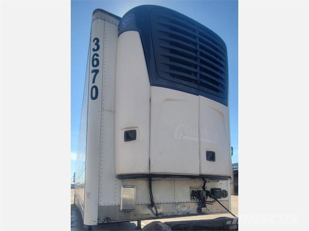 Wabash Reefer Skåptrailer Kyl/Frys/Värme