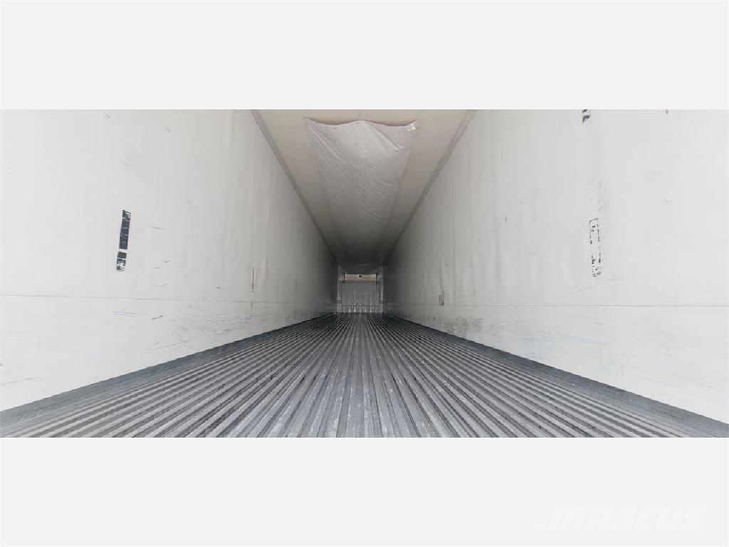 Wabash Reefer Skåptrailer Kyl/Frys/Värme