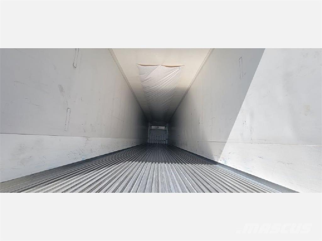 Wabash Reefer Skåptrailer Kyl/Frys/Värme