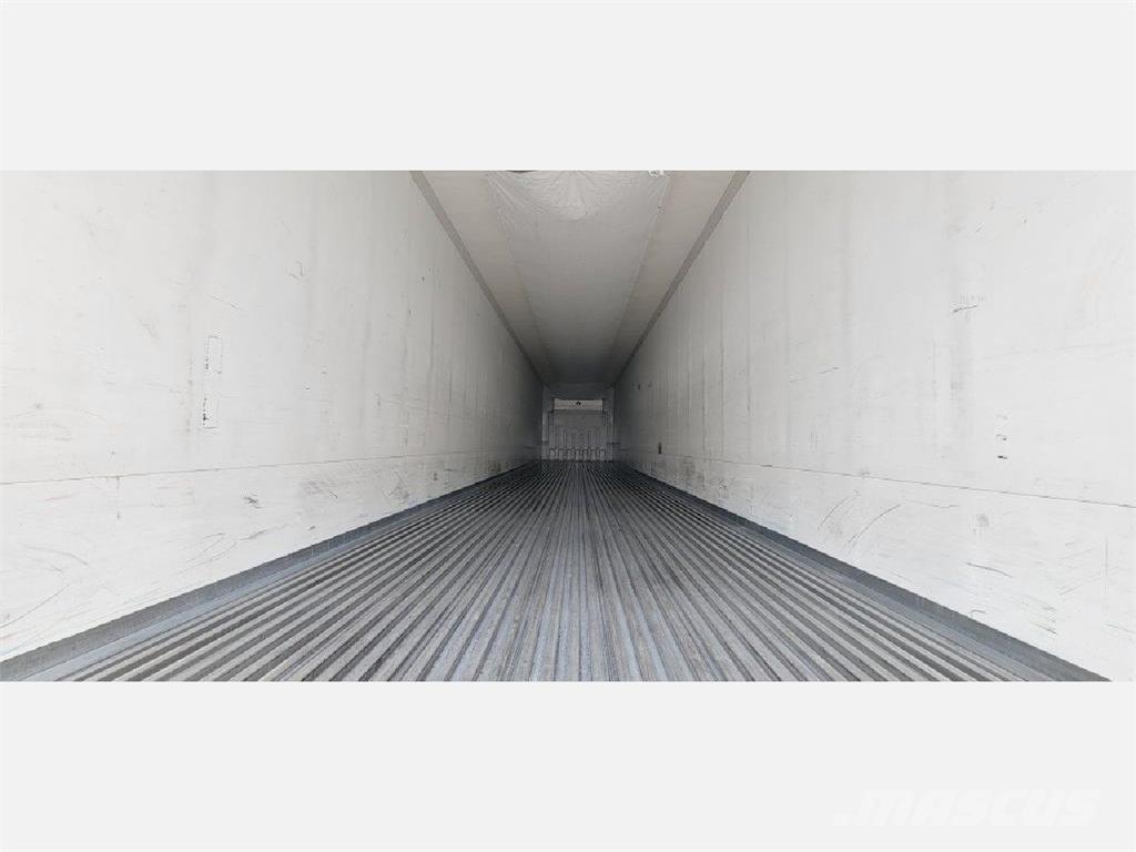Wabash Reefer Skåptrailer Kyl/Frys/Värme