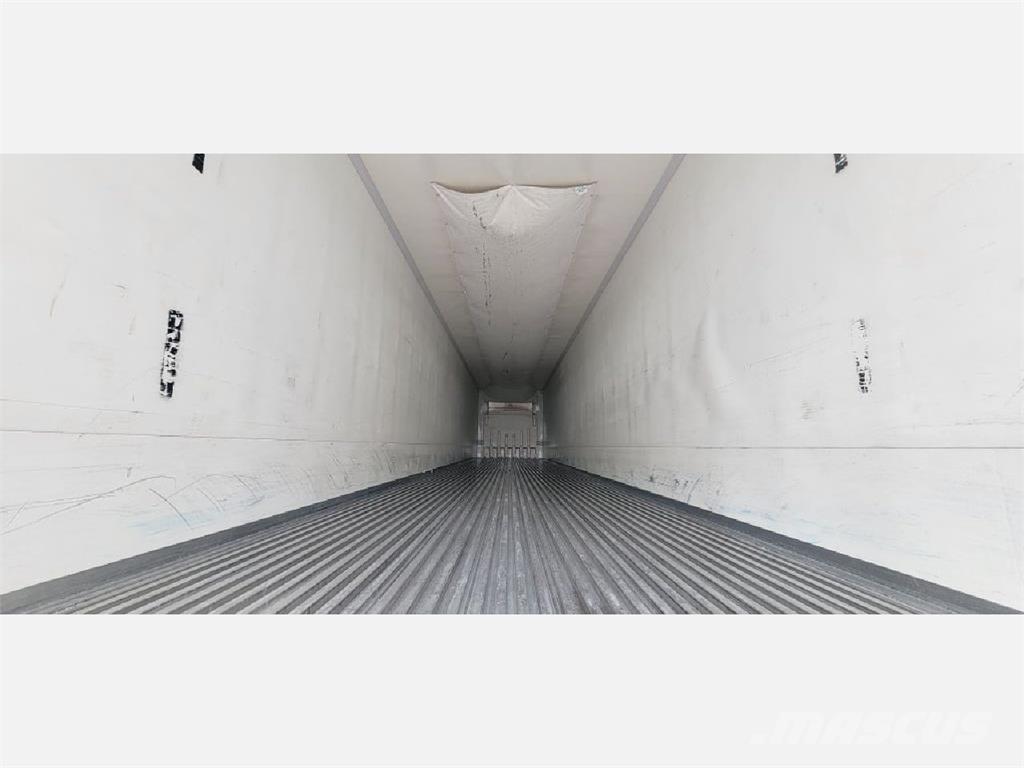Wabash Reefer Skåptrailer Kyl/Frys/Värme