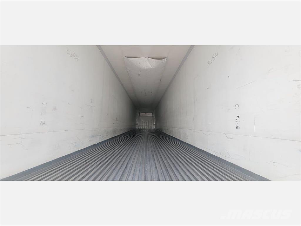 Wabash Reefer Skåptrailer Kyl/Frys/Värme