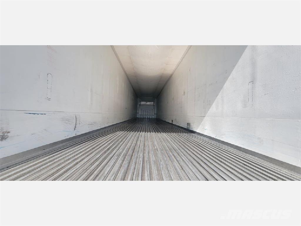 Wabash Reefer Skåptrailer Kyl/Frys/Värme