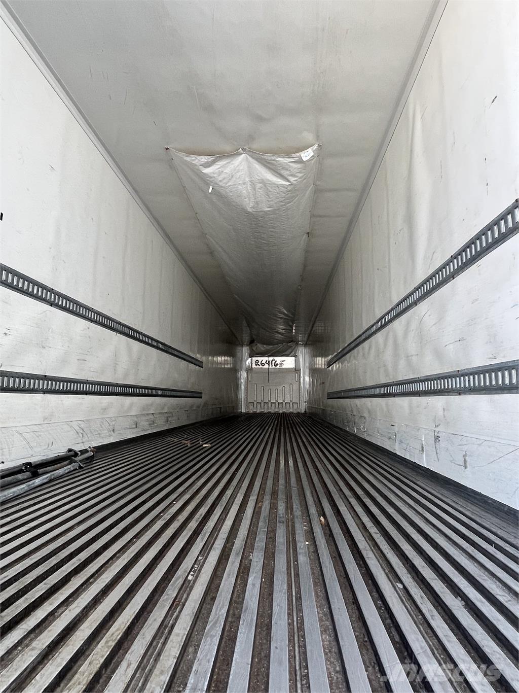 Wabash Reefer 53' Skåptrailer Kyl/Frys/Värme