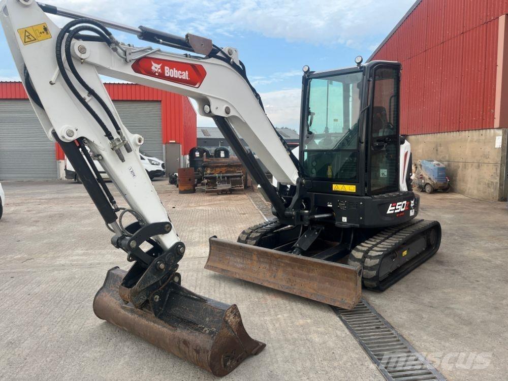 Bobcat E50z Entreprenad - Övrigt