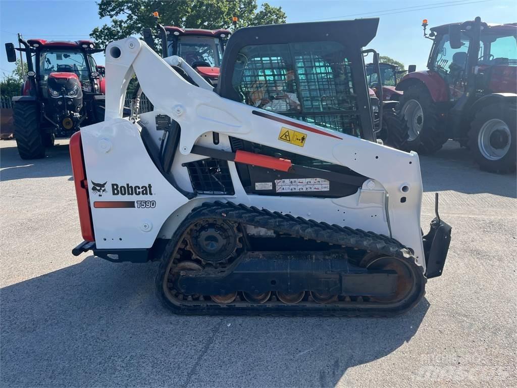 Bobcat T590 Entreprenad - Övrigt
