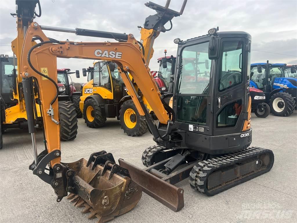 CASE CE CX30C Bandgrävare