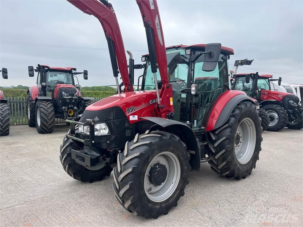 Case IH Farmall C 95 Traktorer