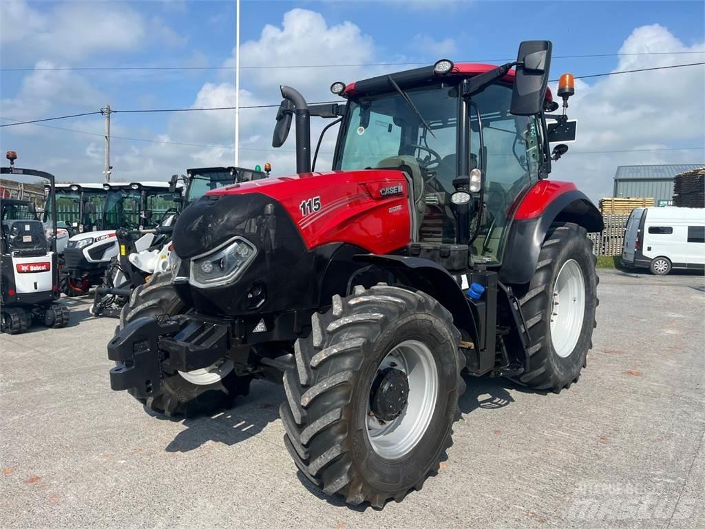 Case IH Maxxum 115 Traktorer