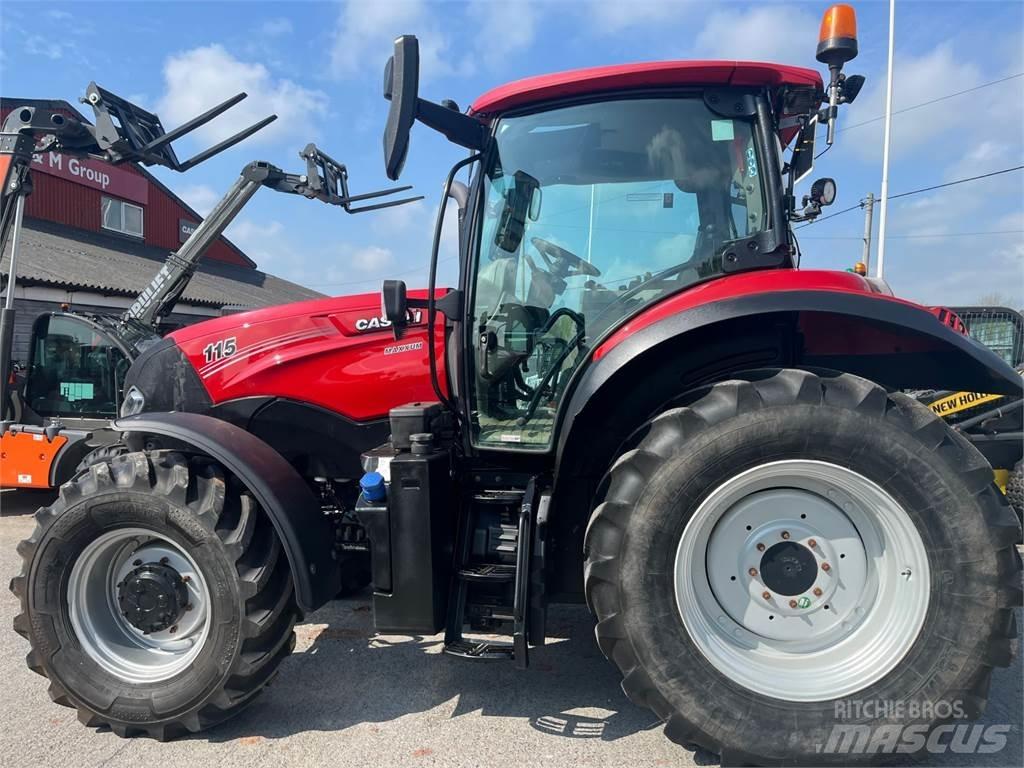 Case IH Maxxum 115 Traktorer