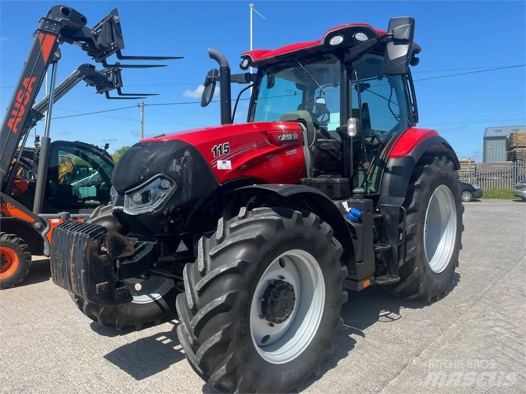 Case IH Maxxum 115 Traktorer