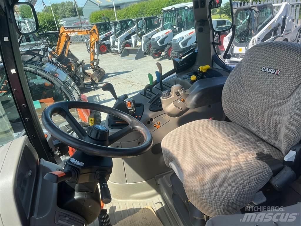Case IH Maxxum 115 Traktorer