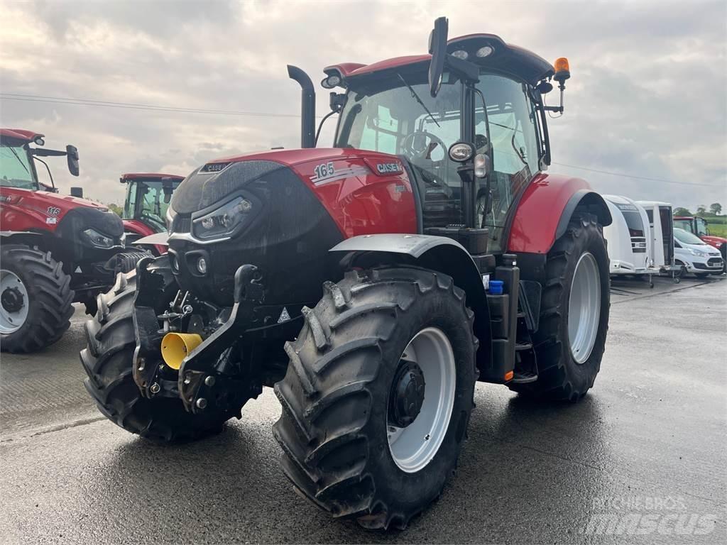 Case IH Puma 165 Traktorer