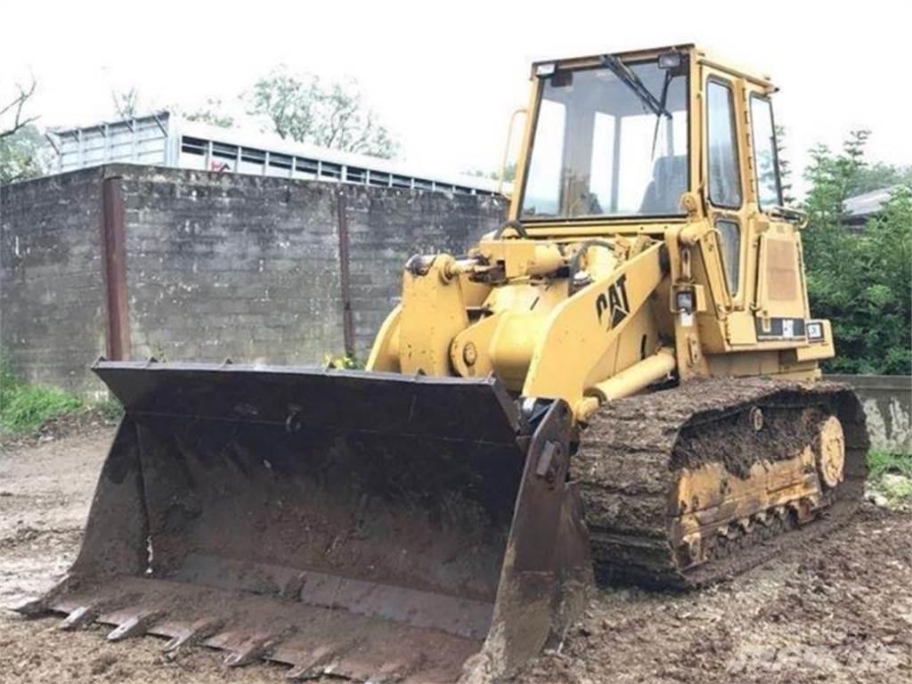 CAT 953B Bandgrävare