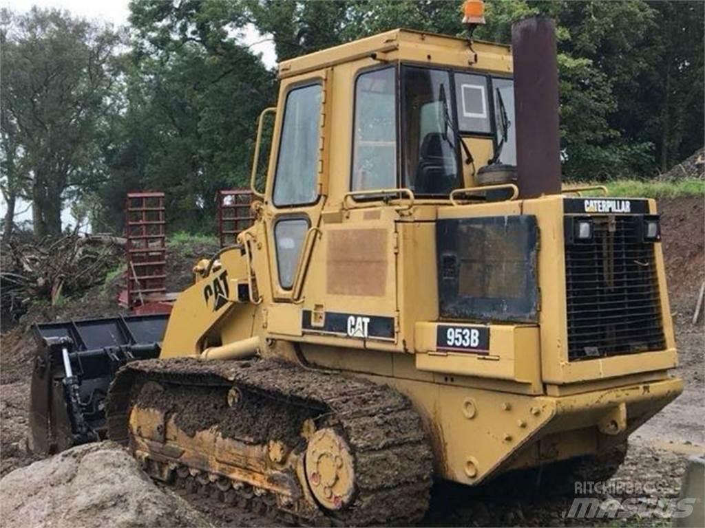 CAT 953B Bandgrävare