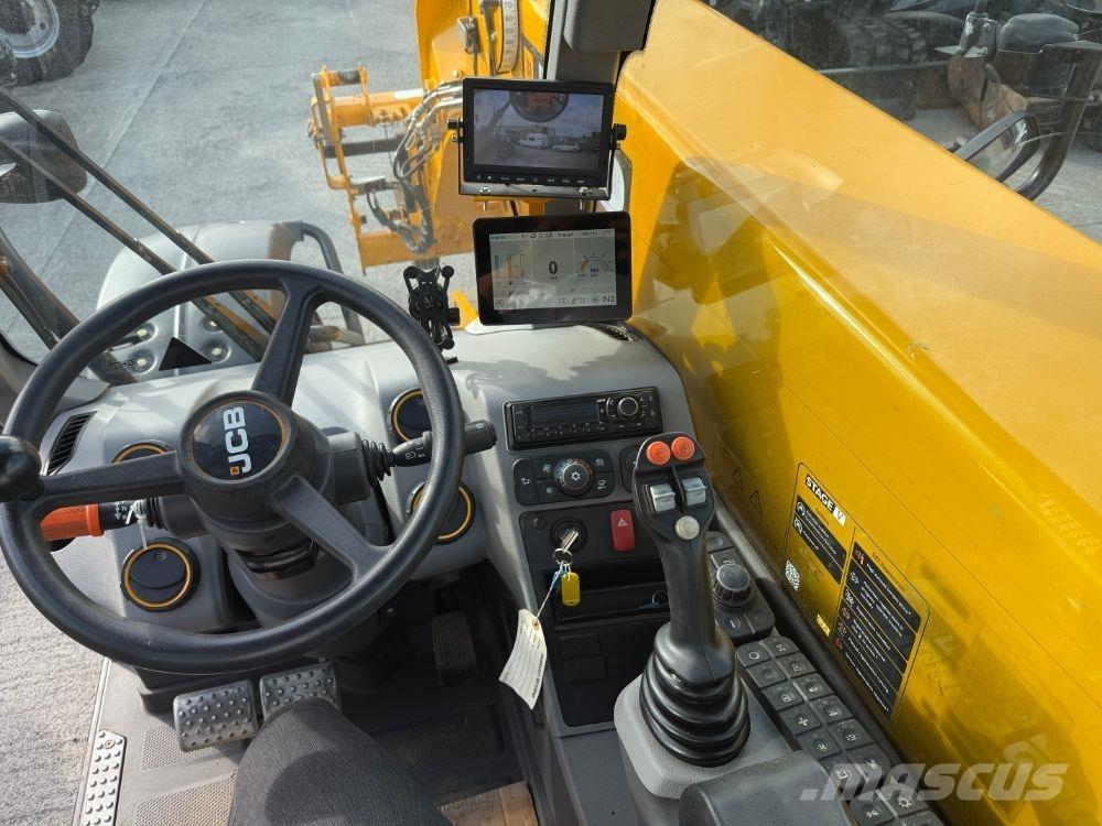 JCB 560-80 Entreprenad - Övrigt