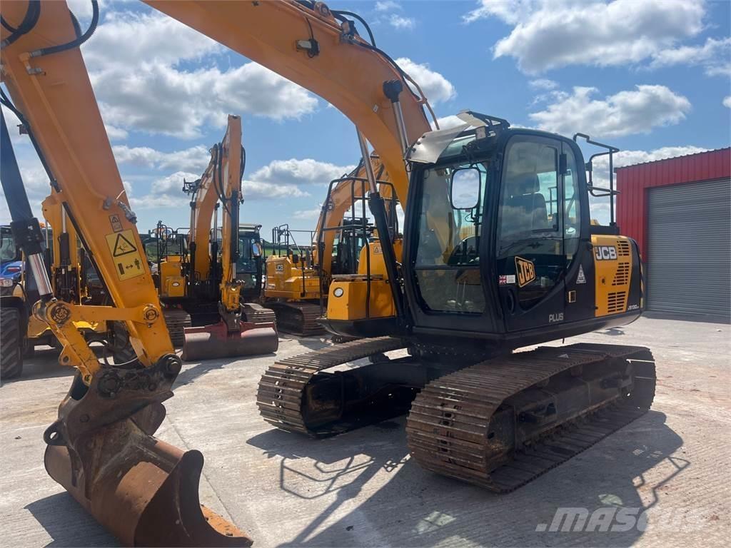 JCB JS130 LC Bandgrävare