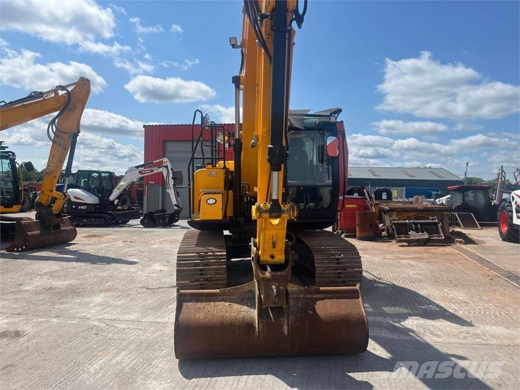 JCB JS130 LC Bandgrävare