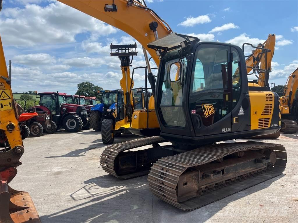 JCB JS130 LC Bandgrävare